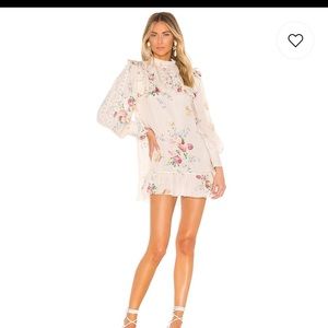 LoveShackFancy- Saffron Dress in Natural Cream